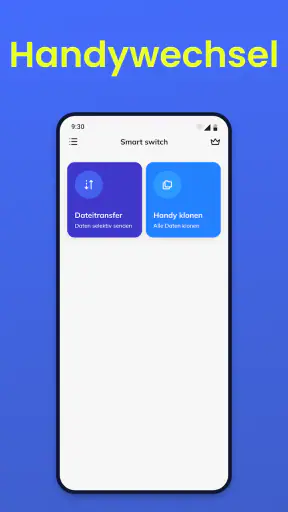 SmartSwitch – Daten übertragen