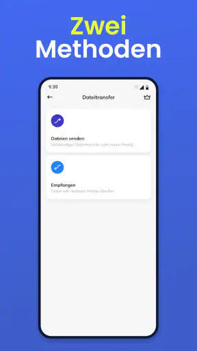 SmartSwitch – Daten übertragen