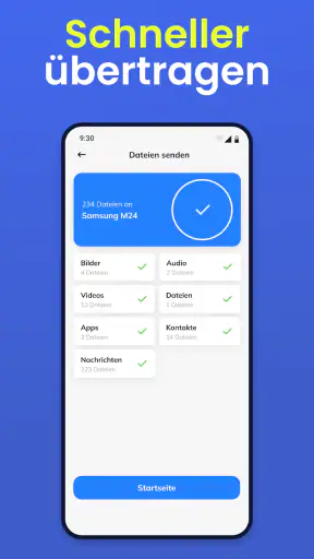 SmartSwitch – Daten übertragen
