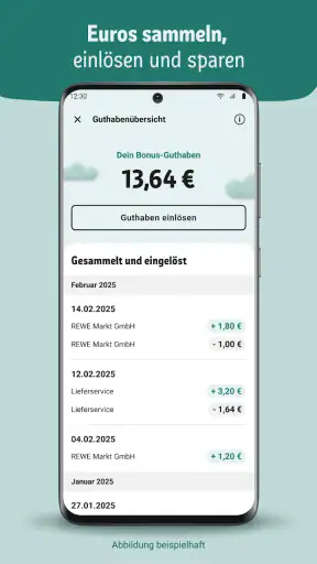REWE - Supermarkt