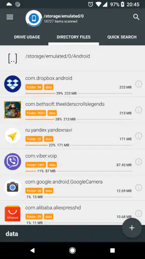 [Root] Device Storage Analyzer