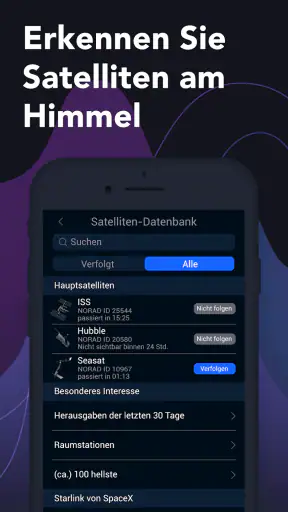 Satellite Tracker by Star Walk