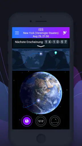 Satellite Tracker by Star Walk