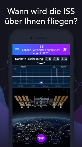 Satellite Tracker by Star Walk