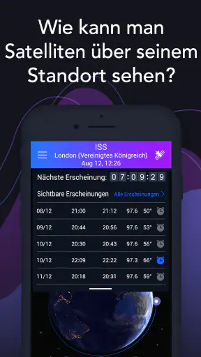 Satellite Tracker by Star Walk