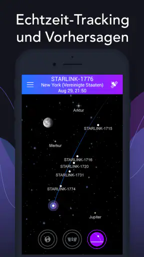 Satellite Tracker by Star Walk