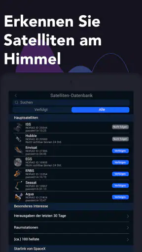 Satellite Tracker by Star Walk