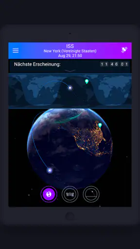 Satellite Tracker by Star Walk