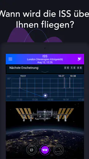Satellite Tracker by Star Walk