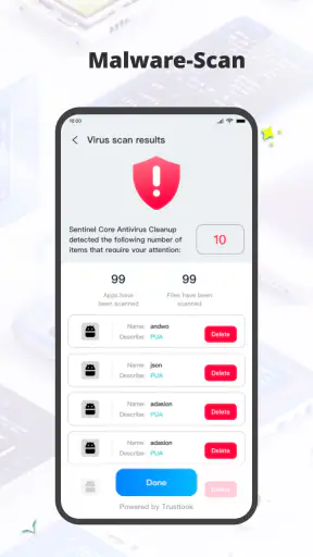Sentinel Security - Antivirus