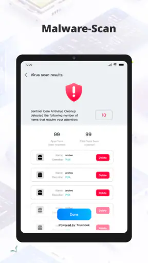 Sentinel Security - Antivirus