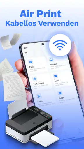 Smart Drucker App - Air Print