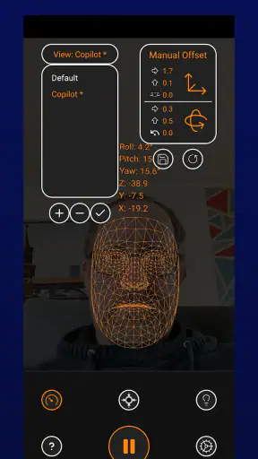 SmoothTrack: Head Tracker