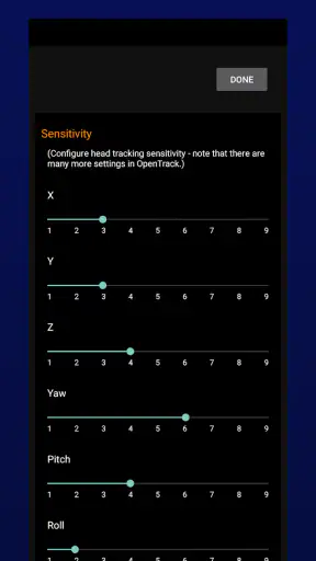 SmoothTrack: Head Tracker