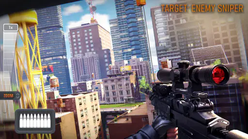 Sniper 3D:Waffen Baller Spiele