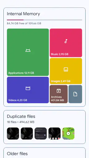 Solid Explorer Dateimanager