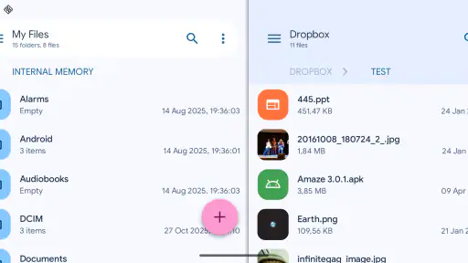 Solid Explorer Dateimanager