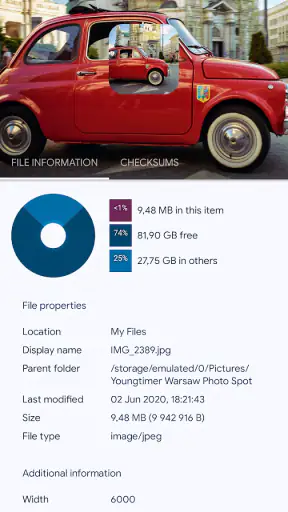 Solid Explorer Dateimanager