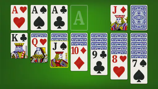 Solitaire - Klassische Spiele