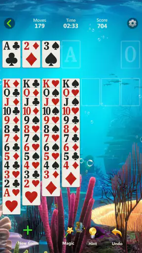 Solitaire - Klassische Spiele