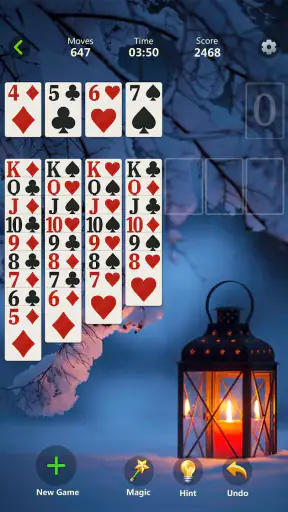 Solitaire - Klassische Spiele