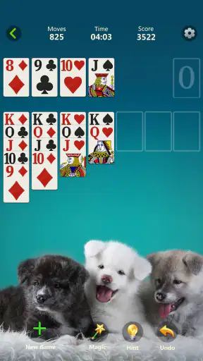Solitaire - Klassische Spiele