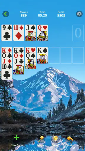 Solitaire - Klassische Spiele