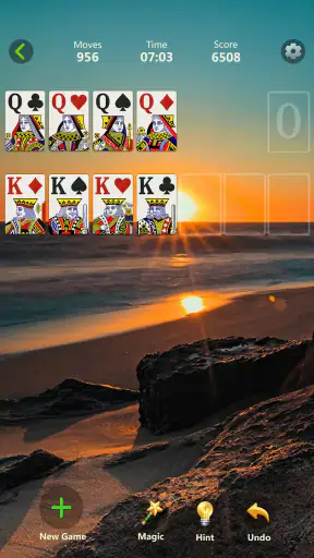 Solitaire - Klassische Spiele