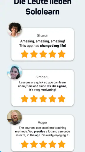 Sololearn: Learn to code