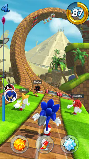Sonic Forces: PvP-Rennen