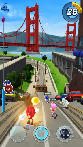 Sonic Forces: PvP-Rennen