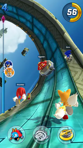 Sonic Forces: PvP-Rennen