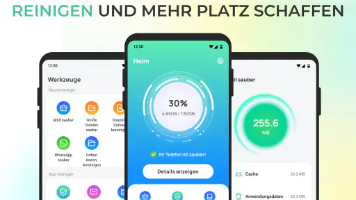 Speicher Bereinigen Pro