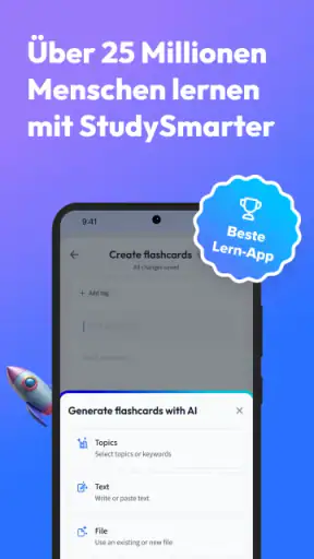 StudySmarter: Die Lernapp