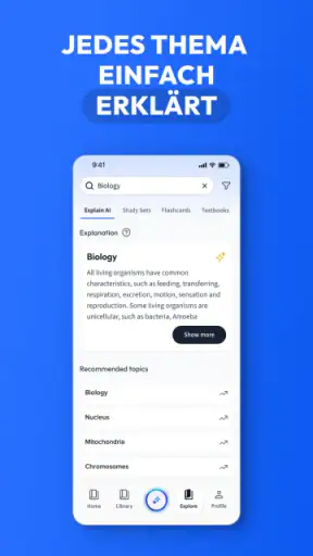 StudySmarter: Die Lernapp