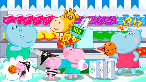 Supermarkt: Einkaufs spiele