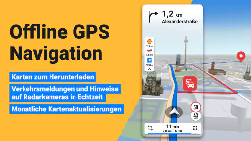 Sygic Offline Maps & GPS Navi