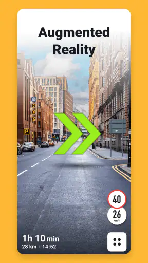 Sygic Offline Maps & GPS Navi