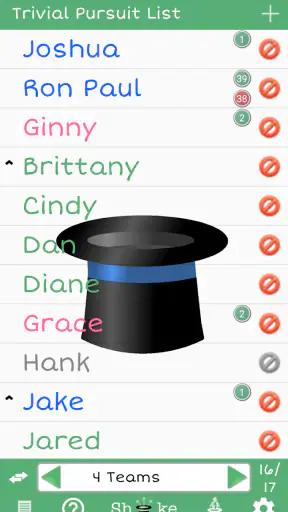 Team Shake: Pick Random Groups