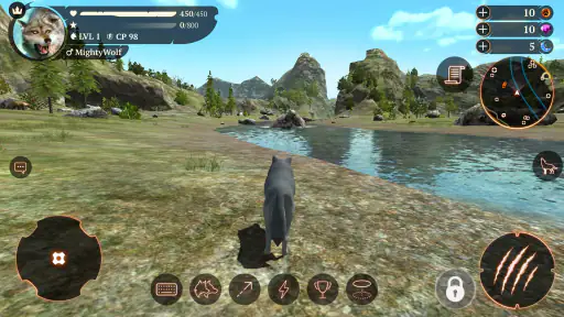 The Wolf: Tierspiele MMORPG