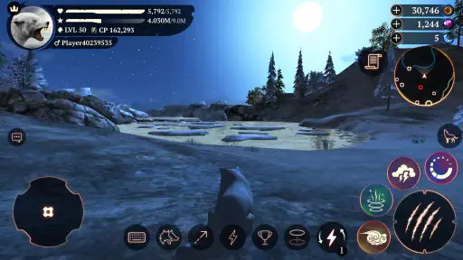 The Wolf: Tierspiele MMORPG