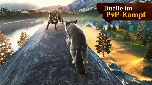 The Wolf: Tierspiele MMORPG