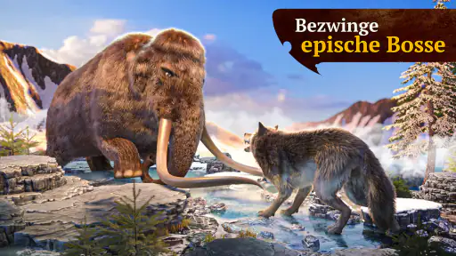 The Wolf: Tierspiele MMORPG