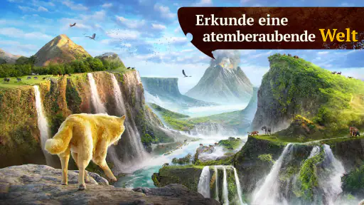The Wolf: Tierspiele MMORPG