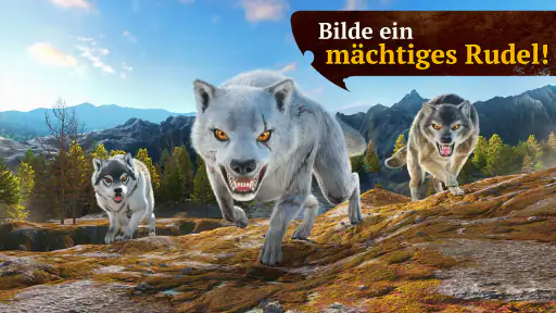 The Wolf: Tierspiele MMORPG