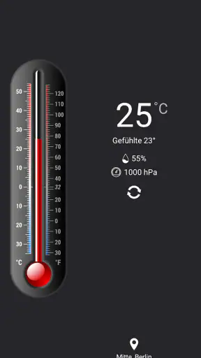 Thermometer++ Raumtemperatur