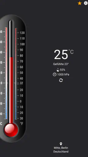Thermometer++ Raumtemperatur