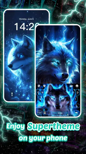 Thunder Neon Wolf Themen