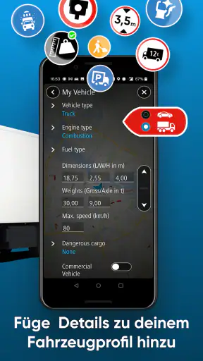 TomTom GO Expert: Lkw Navi