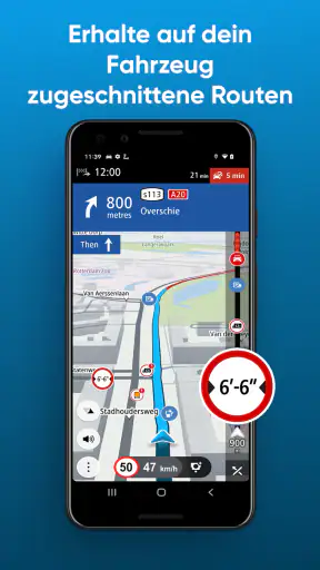 TomTom GO Expert: Lkw Navi